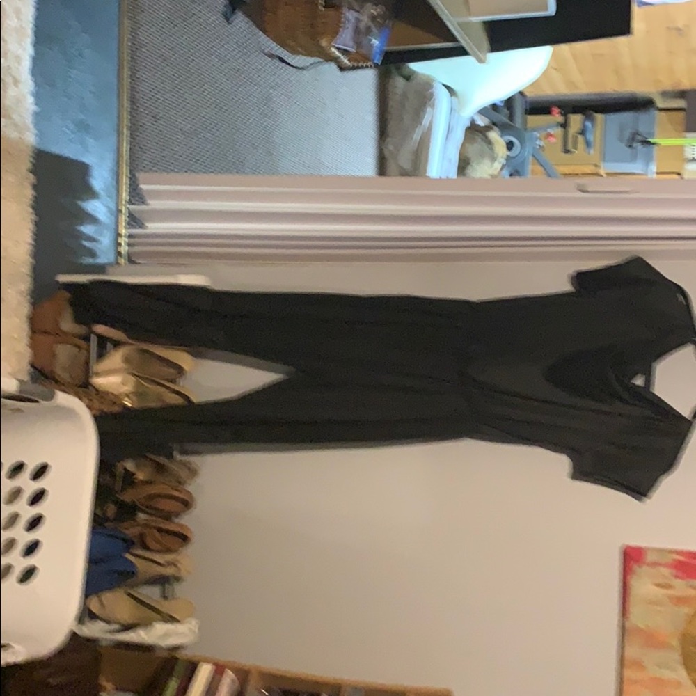 Black jumpsuit